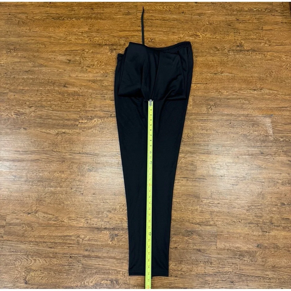 Adidas Black Tiro Pride LGBTQ Soccer‎ Football Futbol Train Jogger Pants Men 2XL